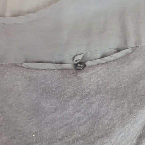 Gray Fossil short sleeve top size small - Picture 2 of 6